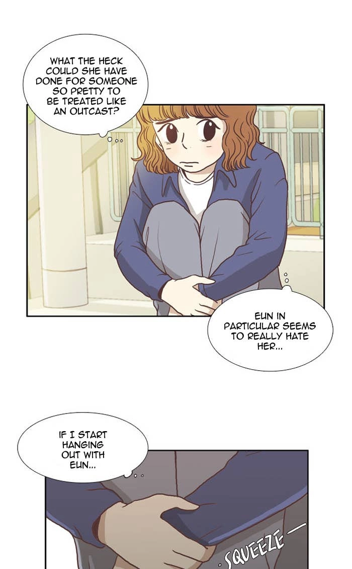 Odd Girl Out Chapter 4 Page 9