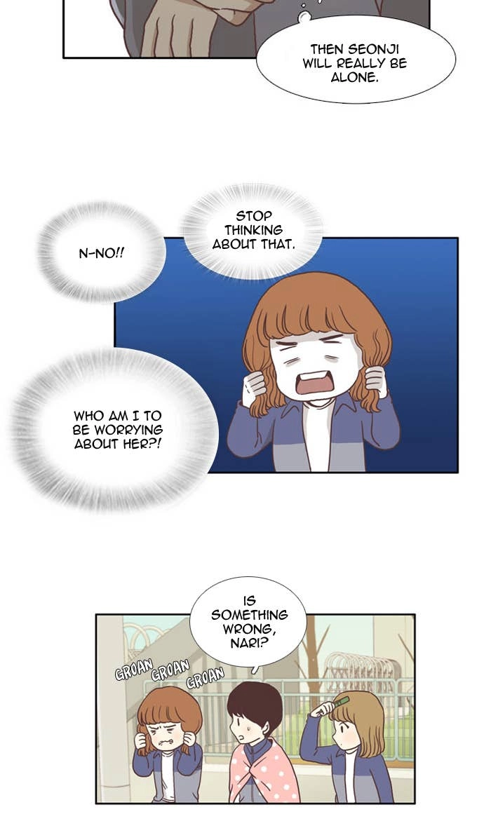 Odd Girl Out Chapter 4 Page 10
