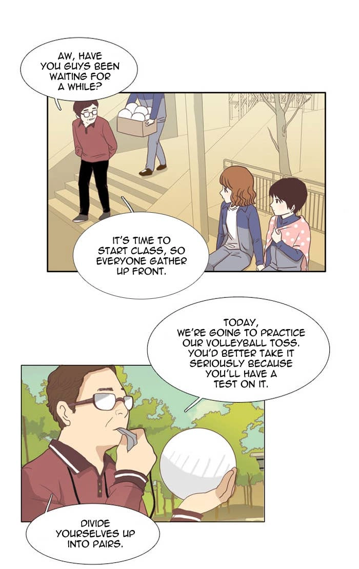 Odd Girl Out Chapter 4 Page 11