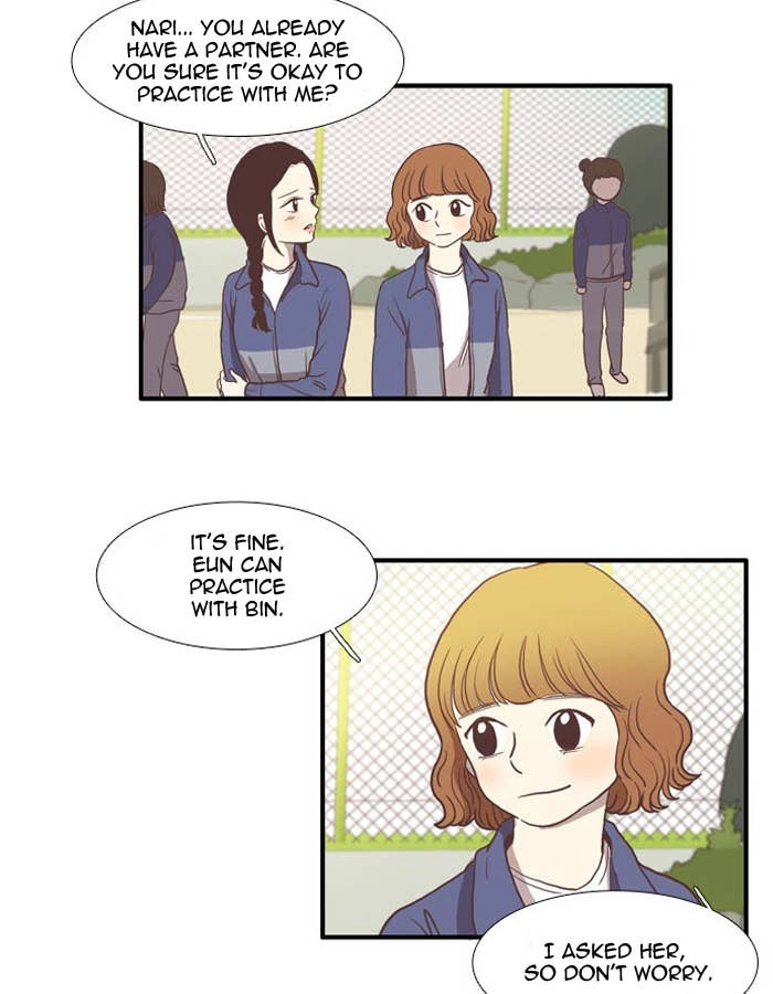 Odd Girl Out Chapter 4 Page 23