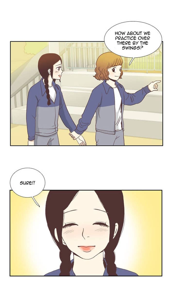 Odd Girl Out Chapter 4 Page 25
