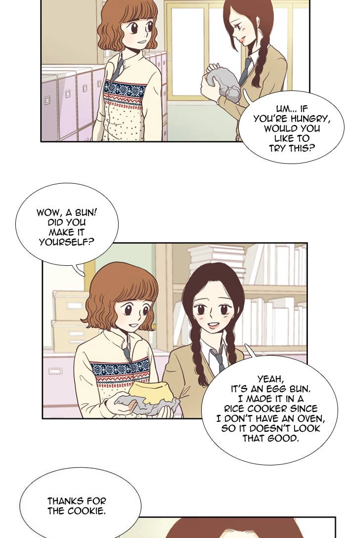 Odd Girl Out Chapter 4 Page 28