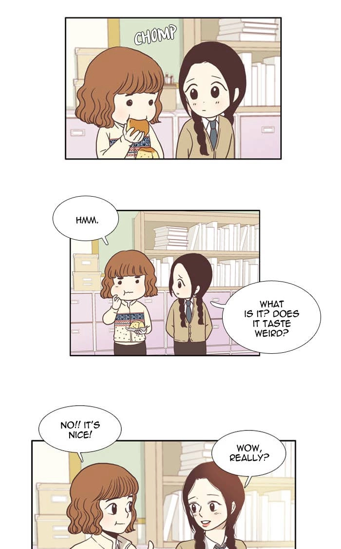 Odd Girl Out Chapter 4 Page 30