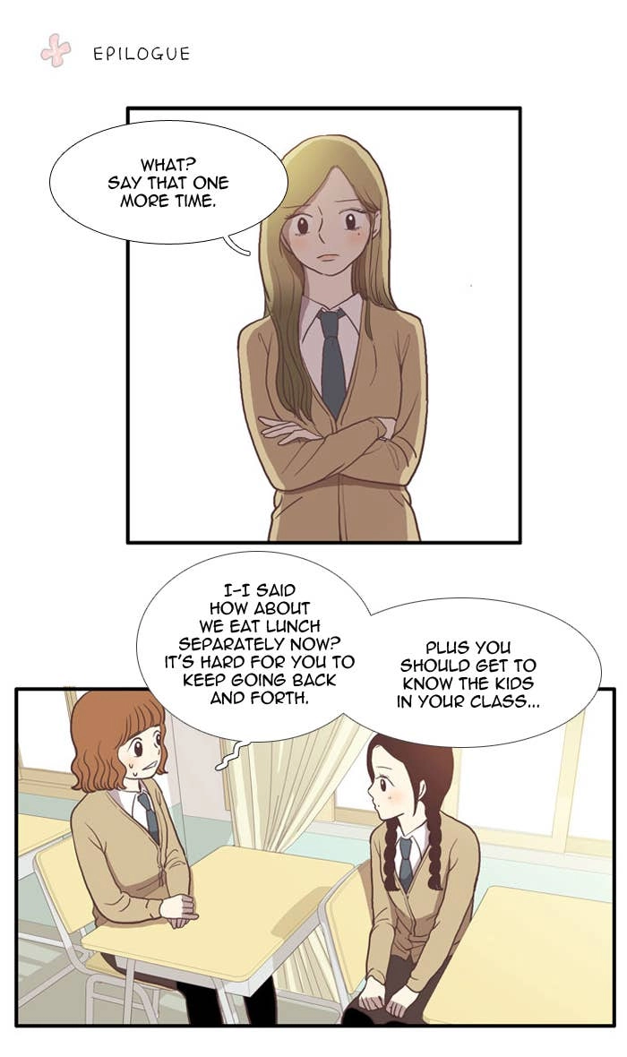 Odd Girl Out Chapter 4 Page 32