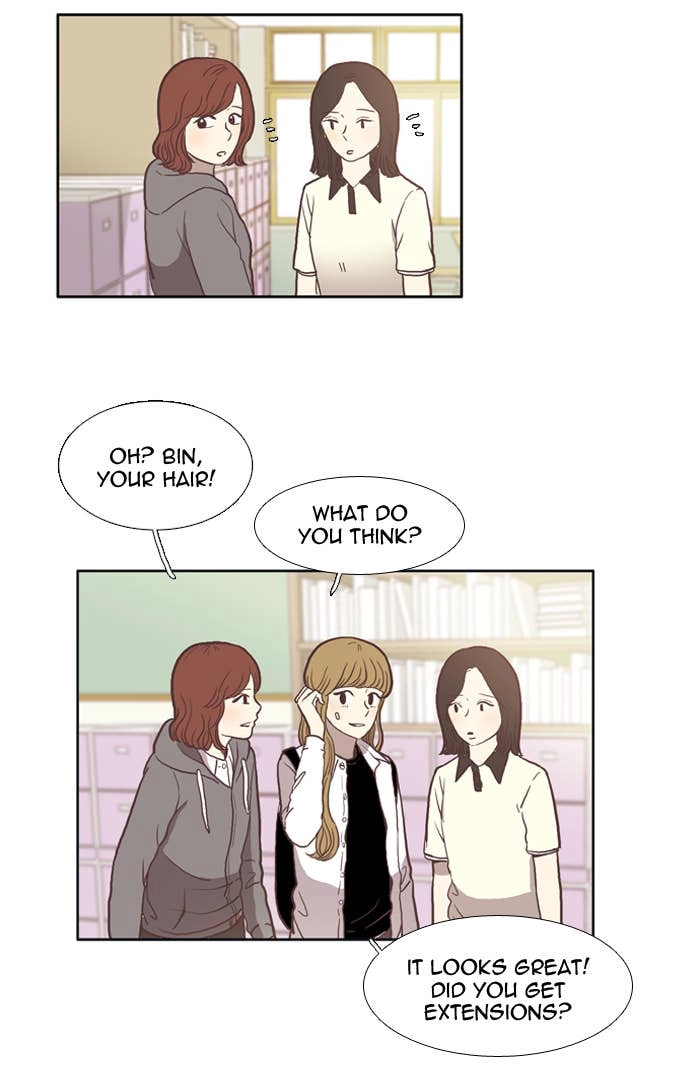 Odd Girl Out Chapter 40 Page 7