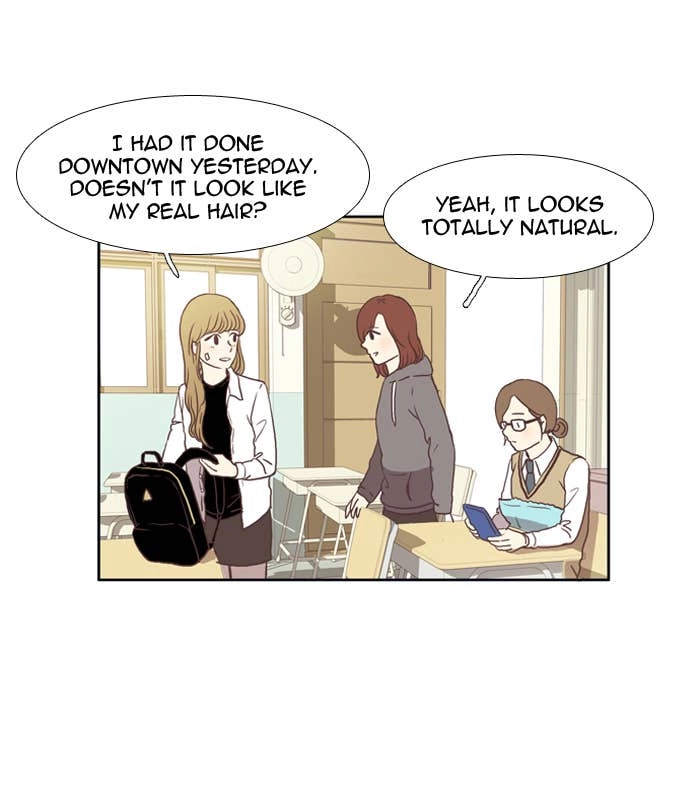 Odd Girl Out Chapter 40 Page 8