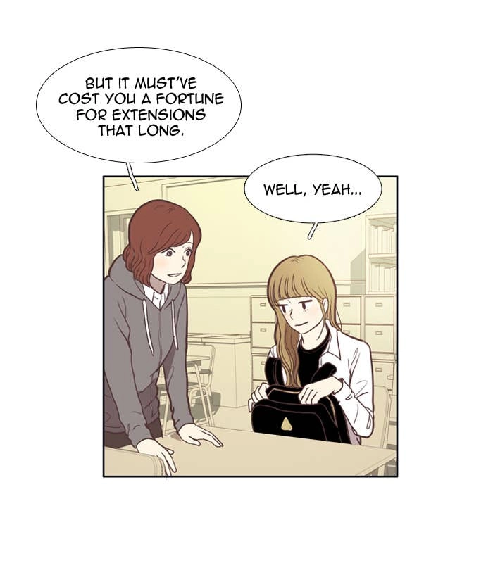 Odd Girl Out Chapter 40 Page 9