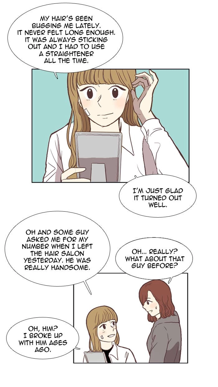 Odd Girl Out Chapter 40 Page 10