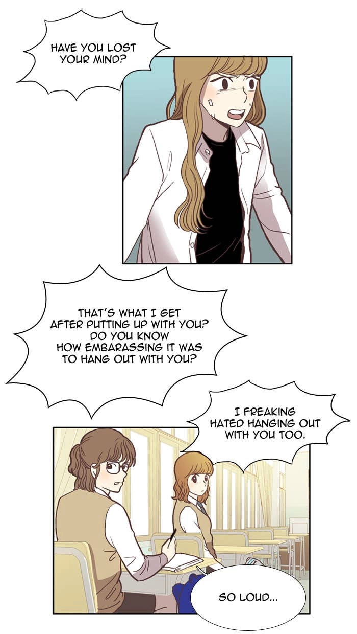 Odd Girl Out Chapter 40 Page 17