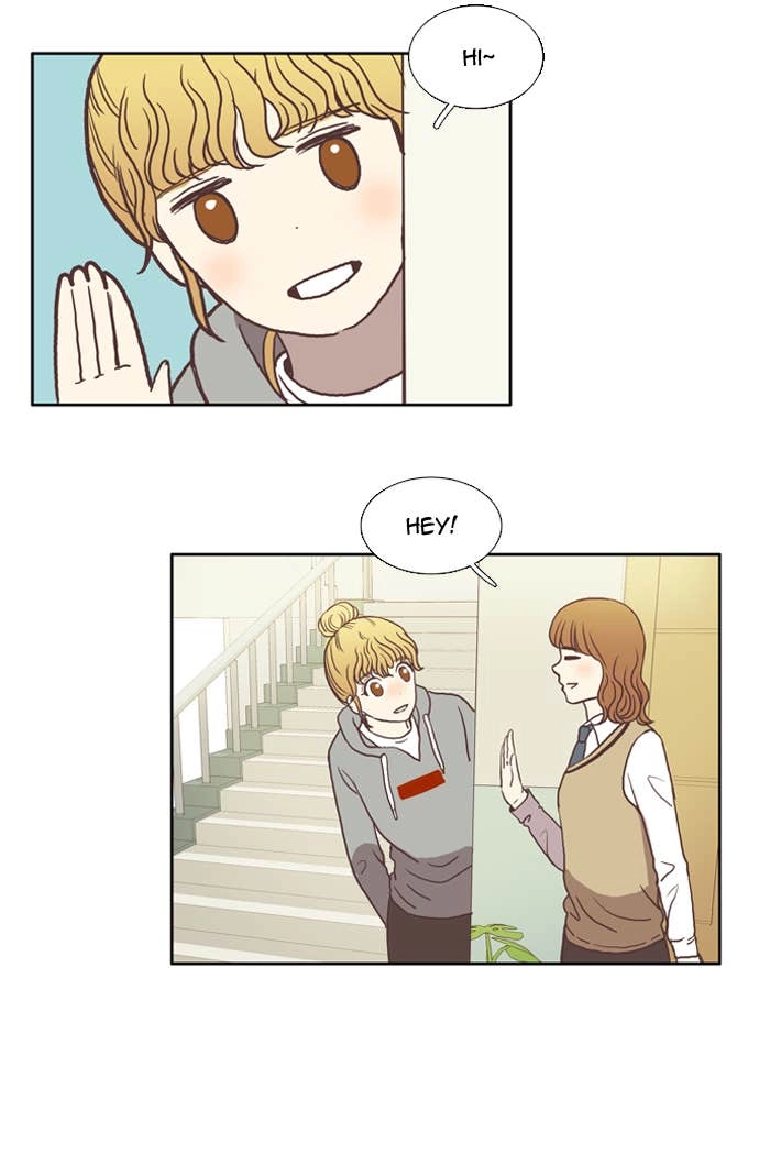 Odd Girl Out Chapter 40 Page 23