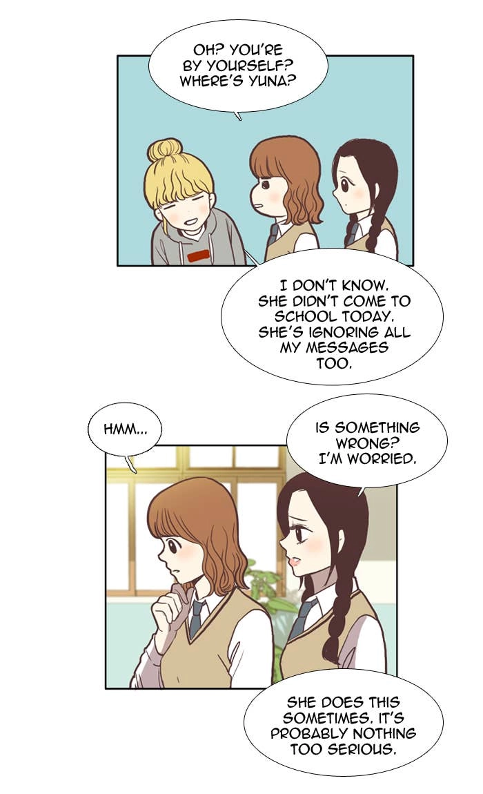 Odd Girl Out Chapter 40 Page 24