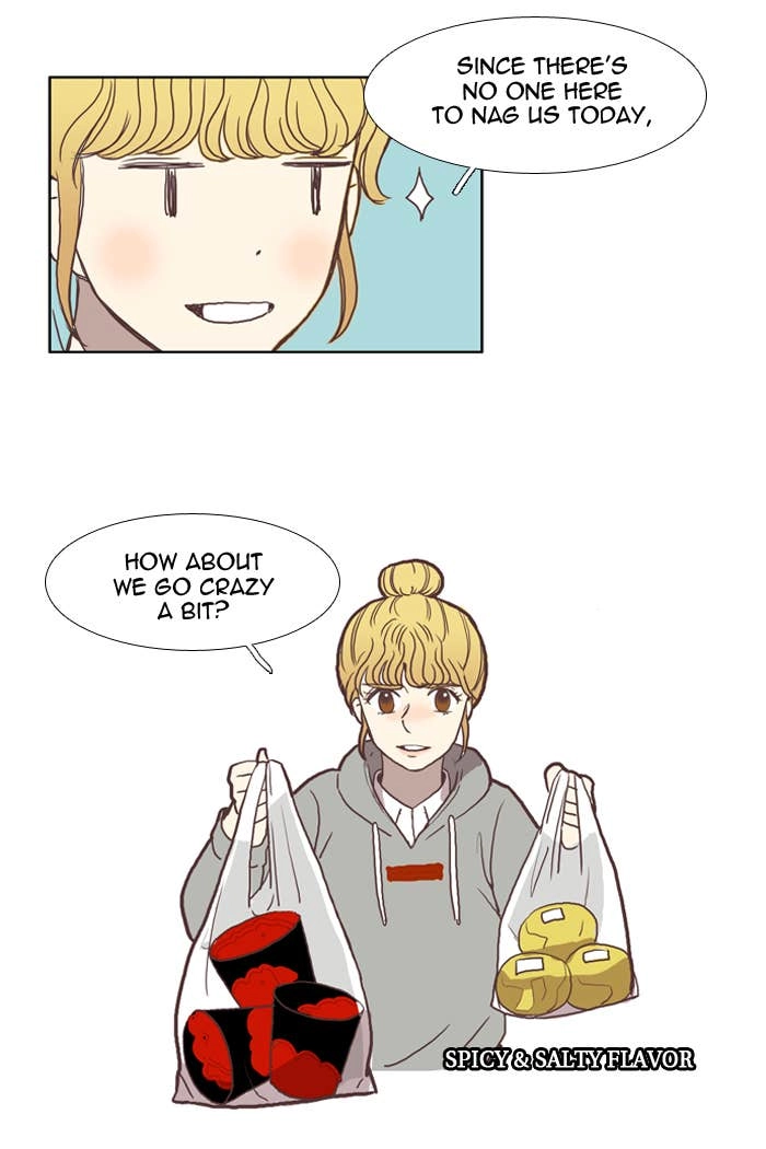 Odd Girl Out Chapter 40 Page 25