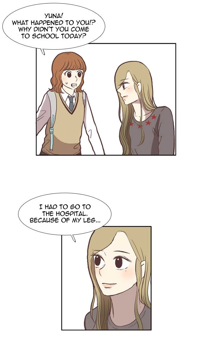 Odd Girl Out Chapter 40 Page 33