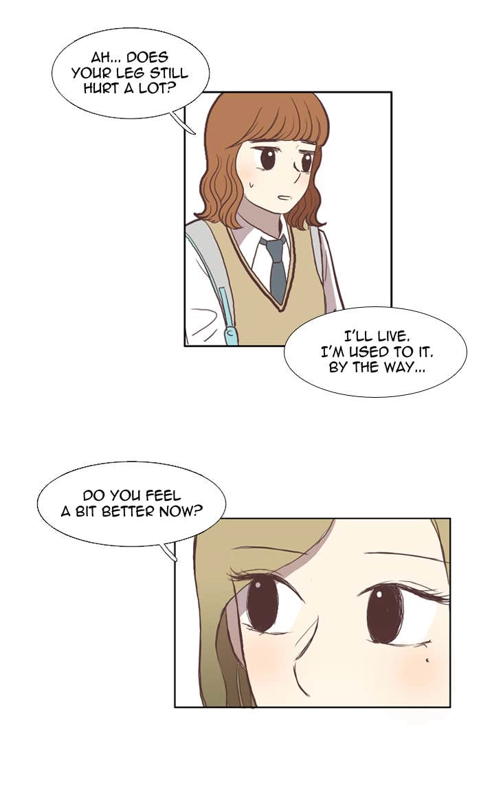 Odd Girl Out Chapter 40 Page 34