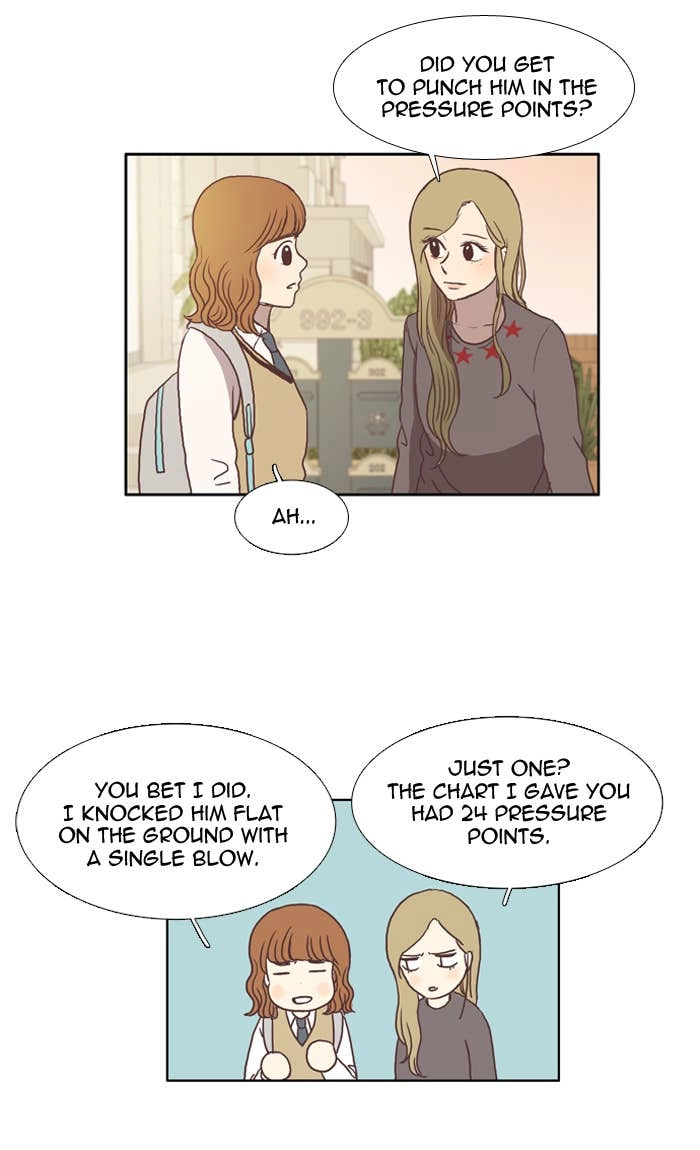 Odd Girl Out Chapter 40 Page 35