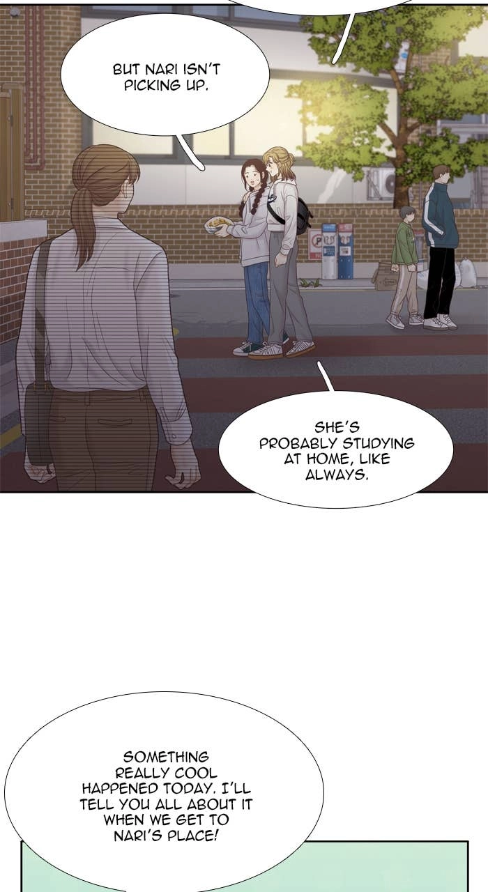 Odd Girl Out Chapter 400 Page 7