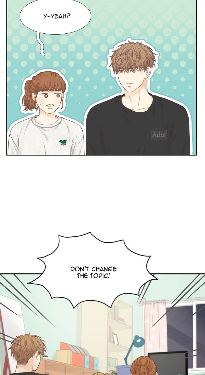 Odd Girl Out Chapter 400 Page 17