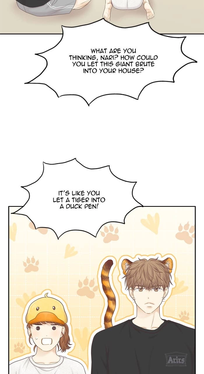 Odd Girl Out Chapter 400 Page 21