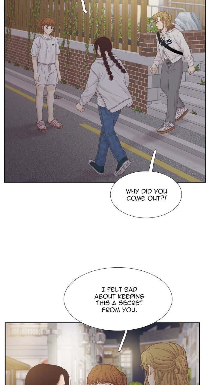 Odd Girl Out Chapter 400 Page 65