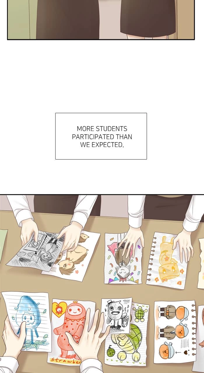 Odd Girl Out Chapter 400 Page 70