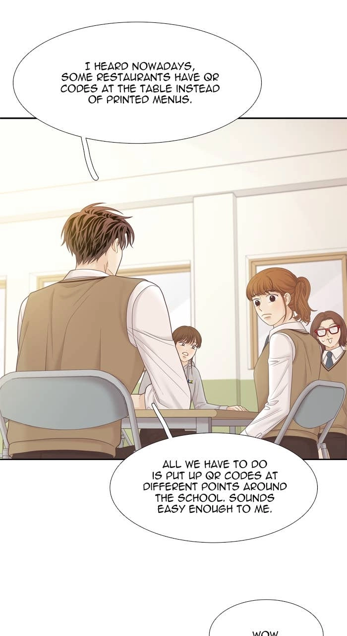 Odd Girl Out Chapter 401 Page 21