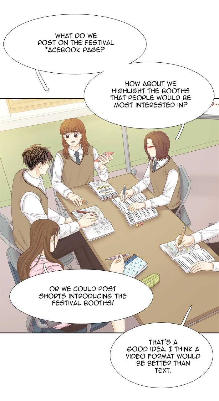 Odd Girl Out Chapter 401 Page 25