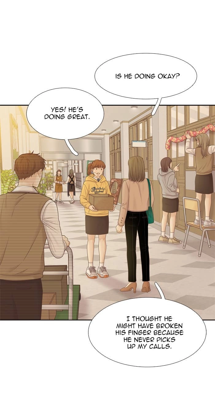 Odd Girl Out Chapter 402 Page 12
