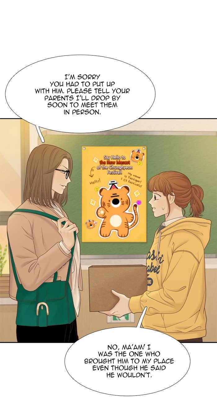 Odd Girl Out Chapter 402 Page 13