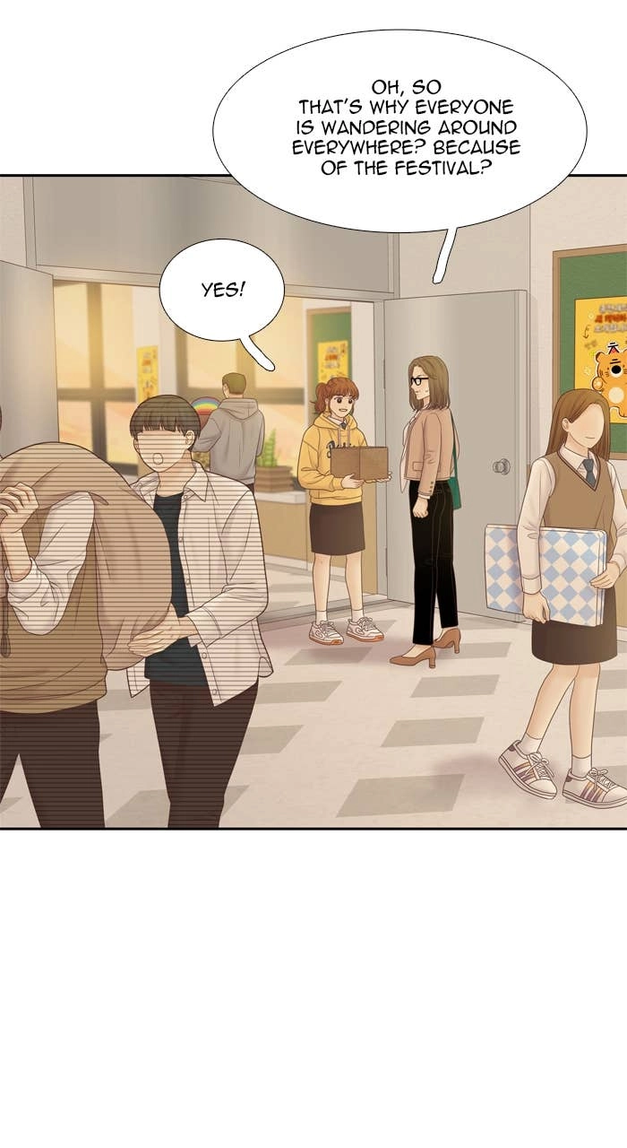 Odd Girl Out Chapter 402 Page 19