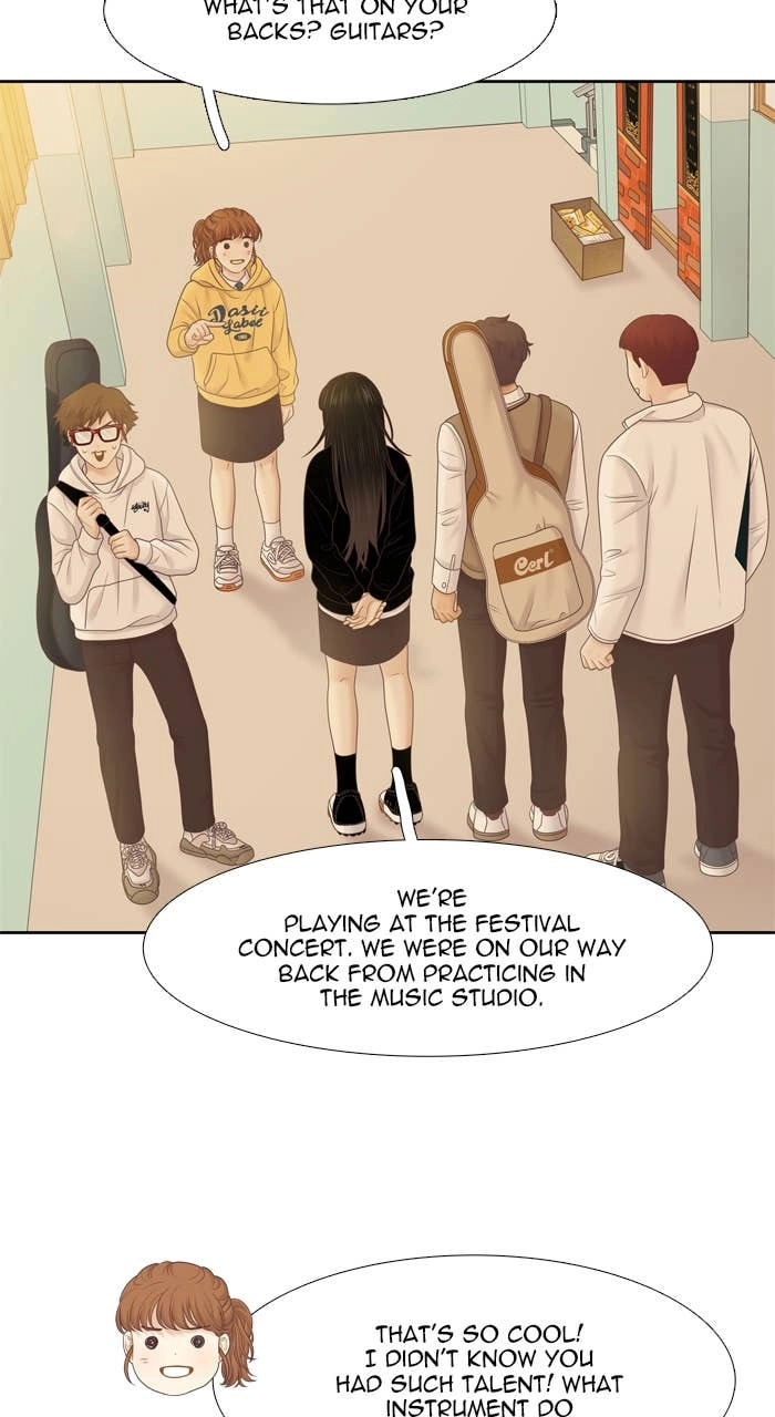 Odd Girl Out Chapter 402 Page 43