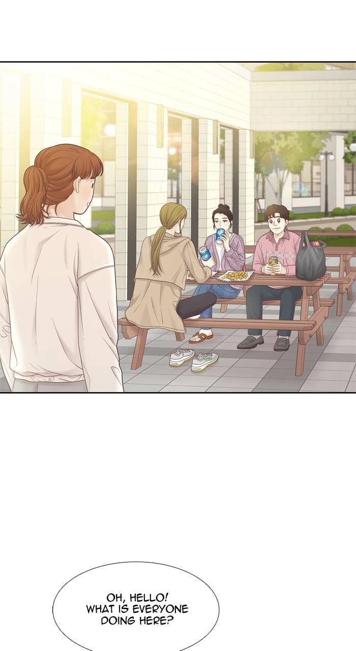 Odd Girl Out Chapter 404 Page 21