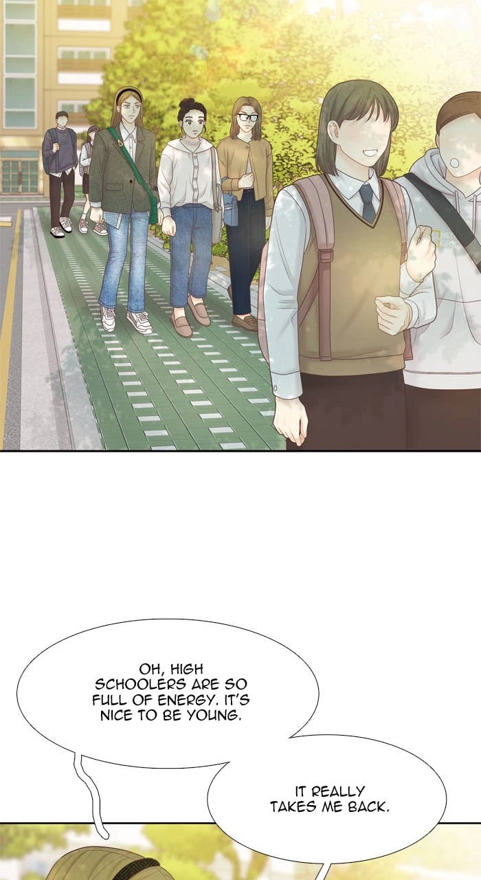 Odd Girl Out Chapter 405 Page 20