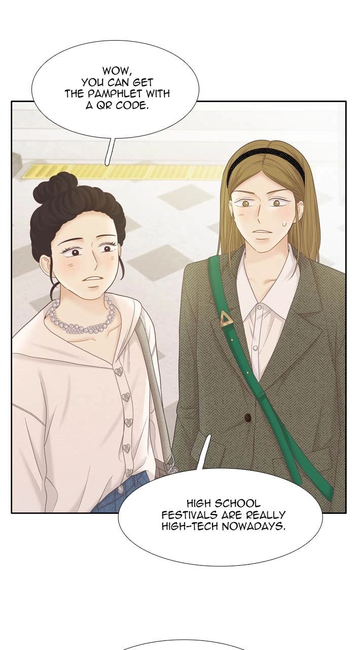 Odd Girl Out Chapter 405 Page 34