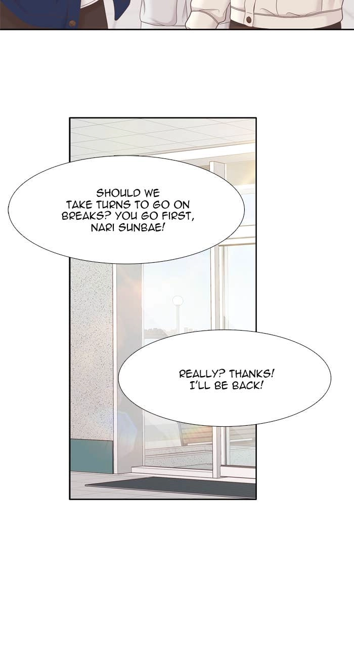 Odd Girl Out Chapter 406 Page 8