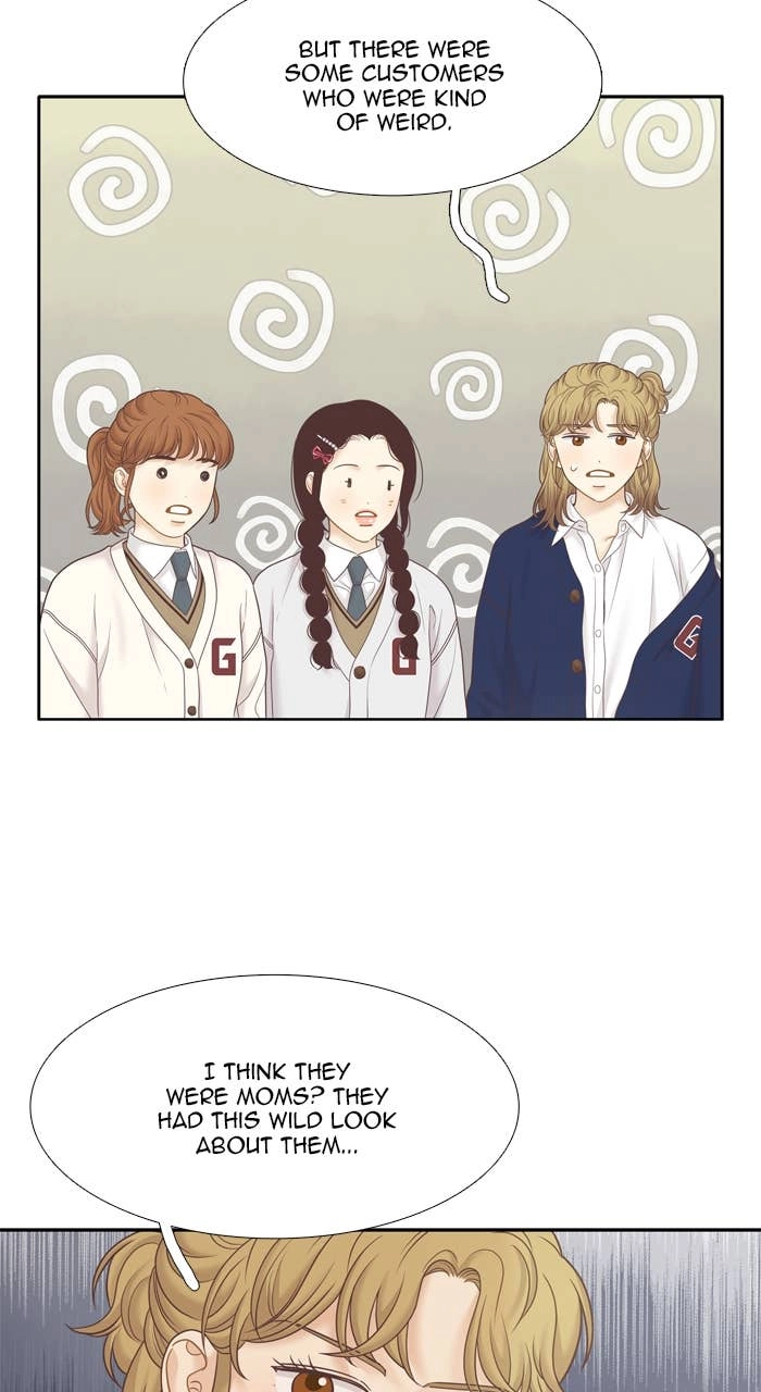 Odd Girl Out Chapter 406 Page 11