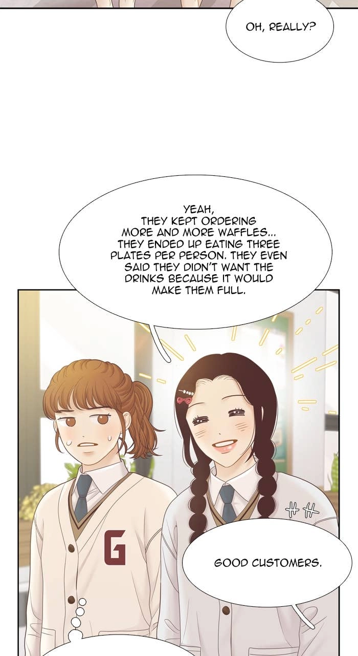 Odd Girl Out Chapter 406 Page 20