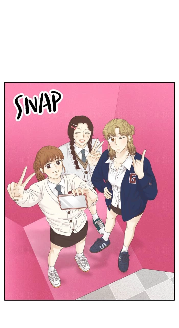 Odd Girl Out Chapter 406 Page 22