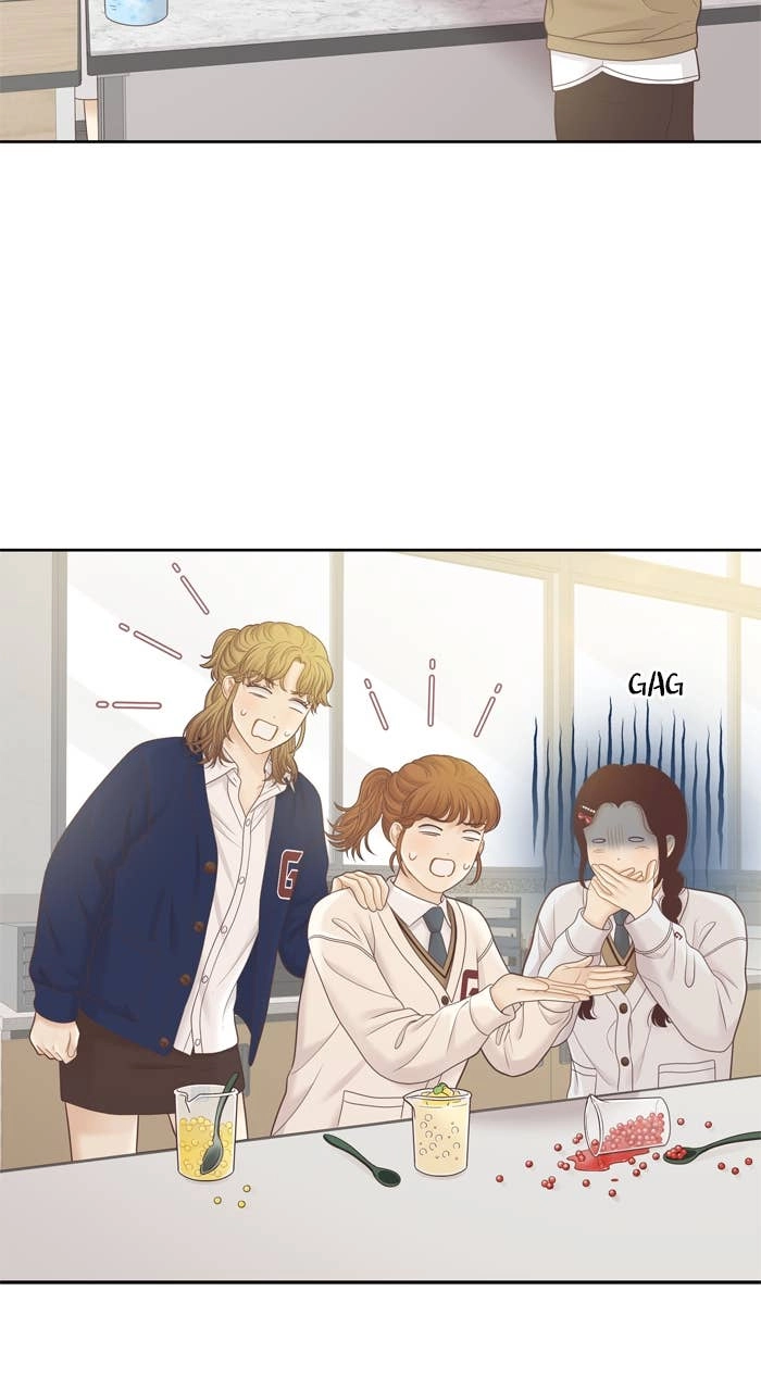 Odd Girl Out Chapter 406 Page 27