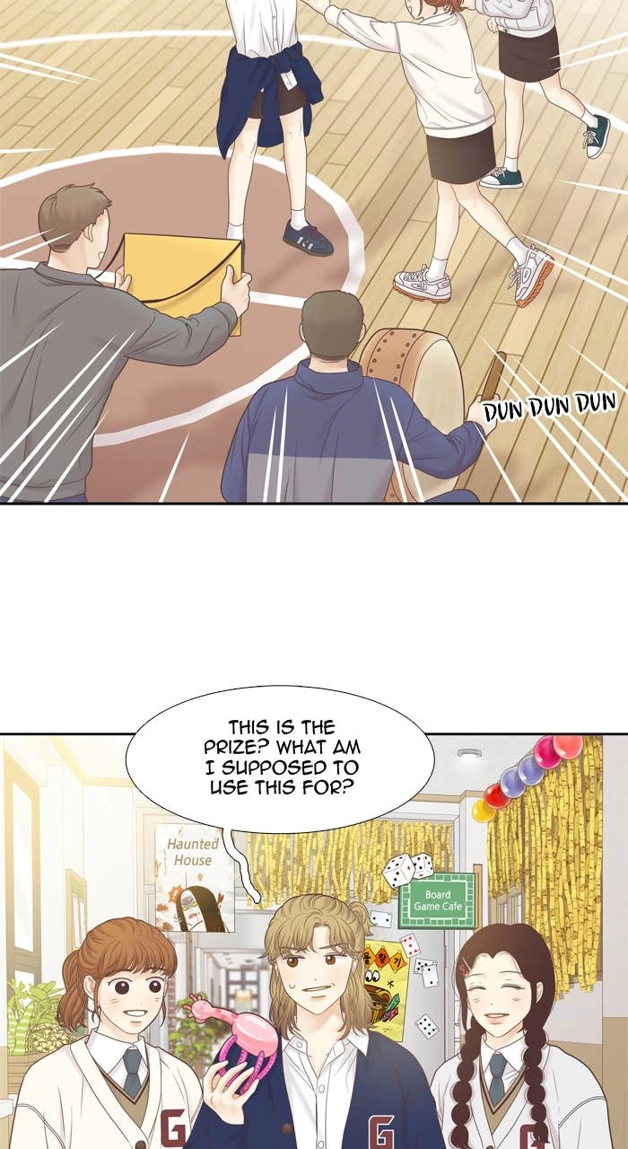 Odd Girl Out Chapter 406 Page 31