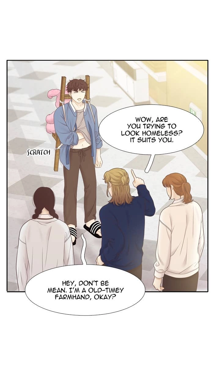 Odd Girl Out Chapter 406 Page 35