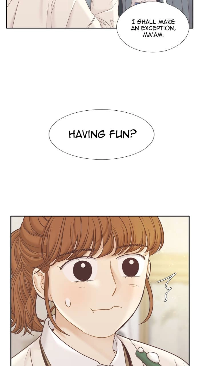 Odd Girl Out Chapter 407 Page 27