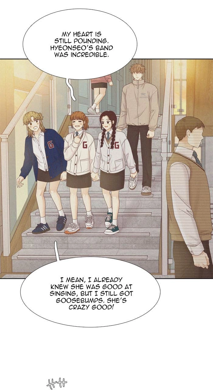 Odd Girl Out Chapter 408 Page 22