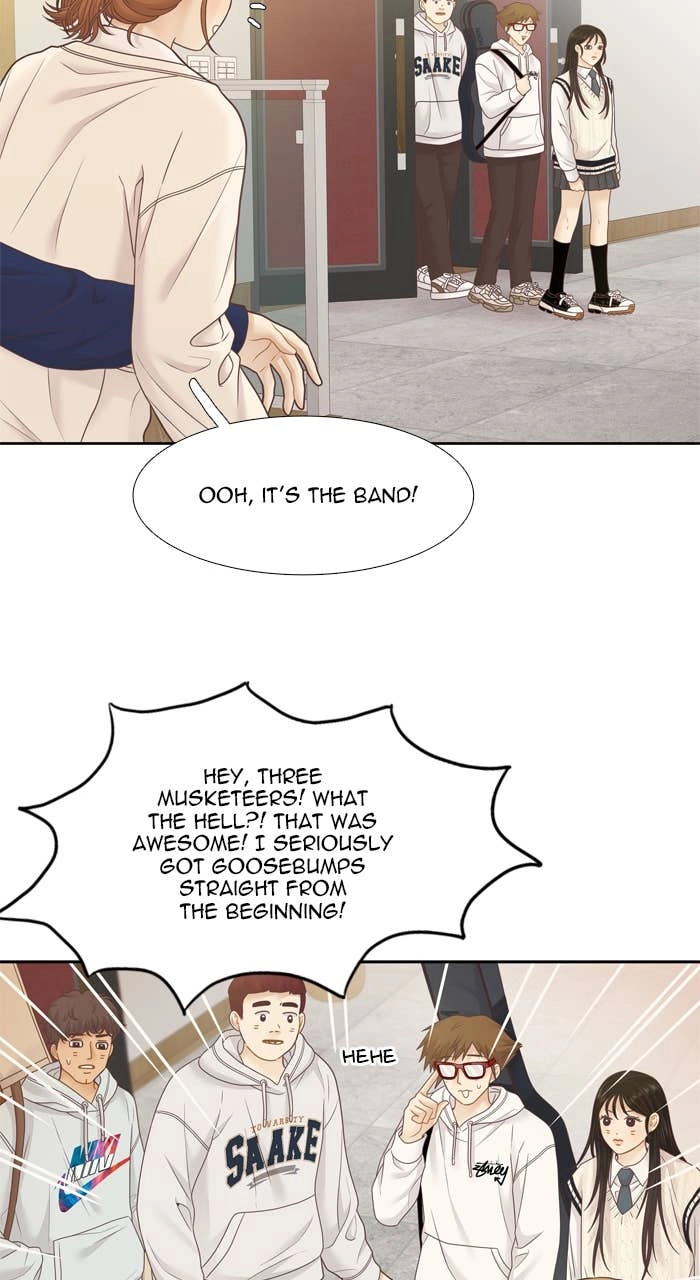 Odd Girl Out Chapter 408 Page 28