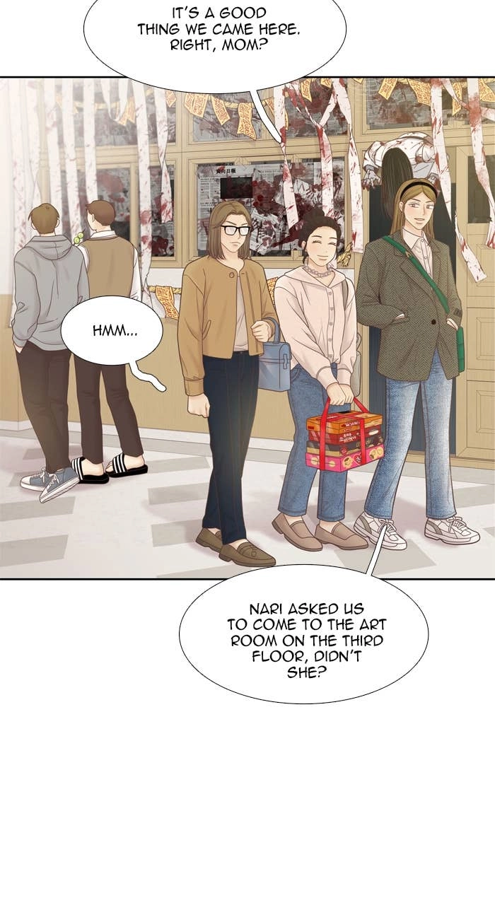 Odd Girl Out Chapter 408 Page 68