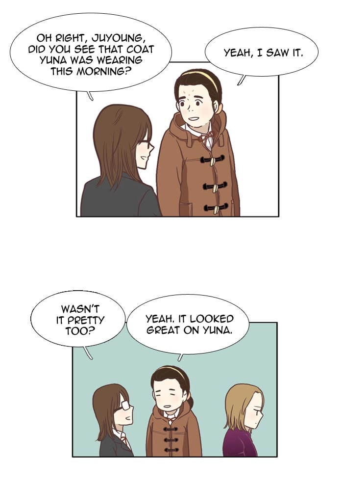 Odd Girl Out Chapter 41 Page 11