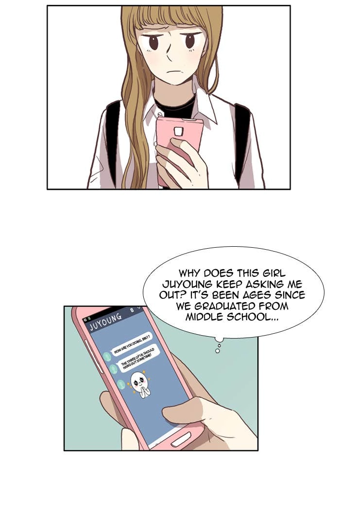 Odd Girl Out Chapter 41 Page 16