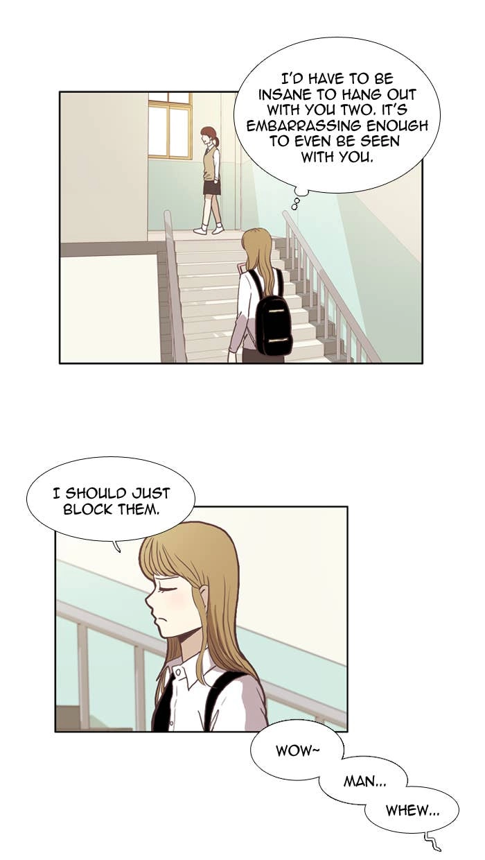 Odd Girl Out Chapter 41 Page 17