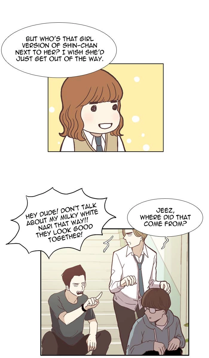 Odd Girl Out Chapter 41 Page 21
