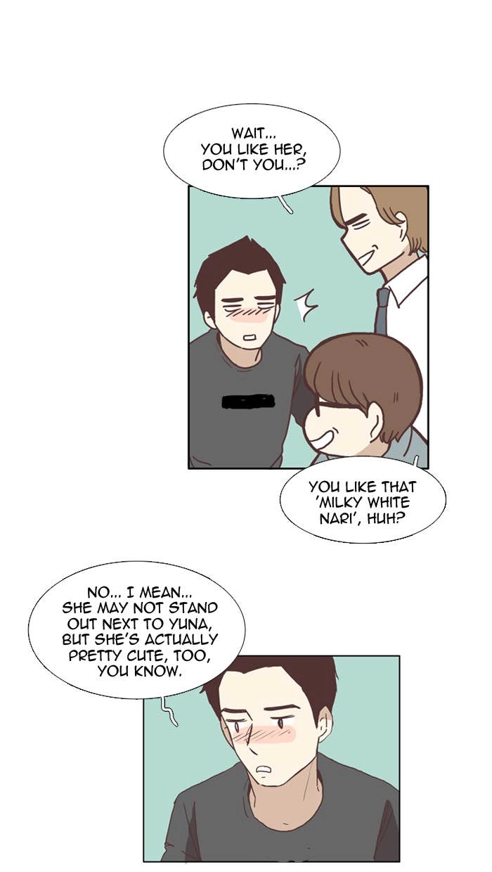 Odd Girl Out Chapter 41 Page 22