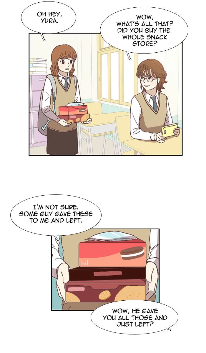 Odd Girl Out Chapter 41 Page 28